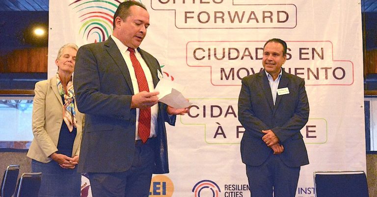 Participa Toño Astiazarán en Lanzamiento del Programa Ciudades en Movimiento