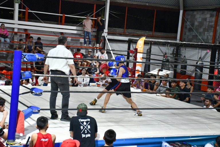 Inicia Torneo de Box de los Barrios, CRECES en Deporte