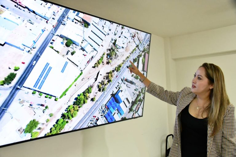 Por obras, Ayuntamiento cierra temporalmente circulación en el cruce de Nayarit y Simón Bley