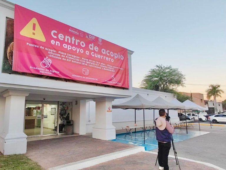 Empezamos a evacuar con éxito a sonorenses en Acapulco: Alfonso Durazo