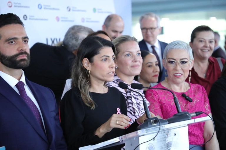 Presenta Senadora Sylvana Beltrones Ley General de Cáncer, para mejorar la vida de miles de pacientes y de sus familias