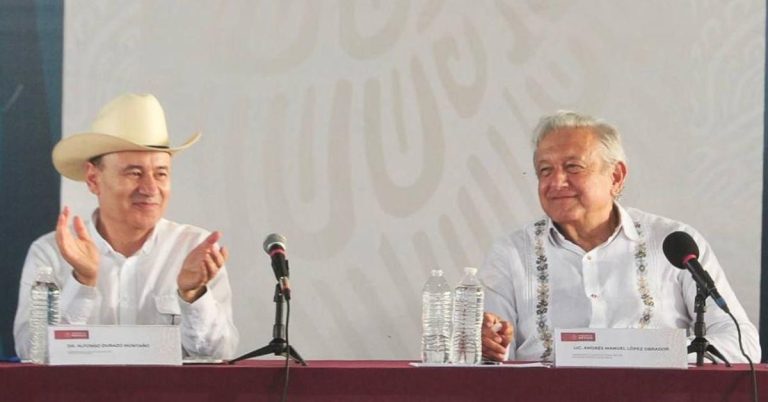 Refrendamos avances del Plan Sonora con Gobierno de México: Alfonso Durazo