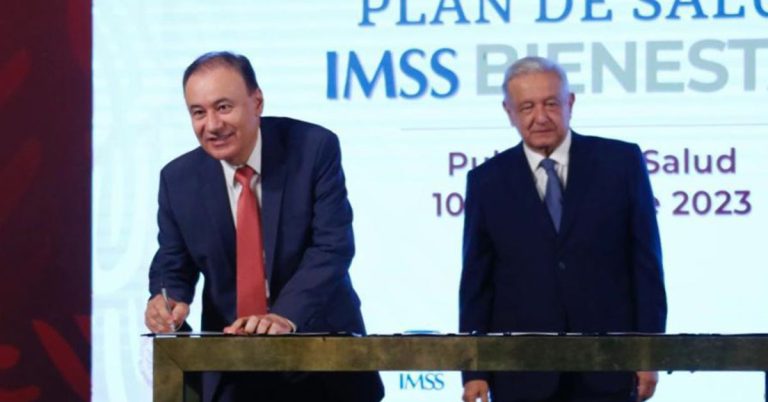 Avanza Sonora en la transformación de los servicios de salud: Alfonso Durazo