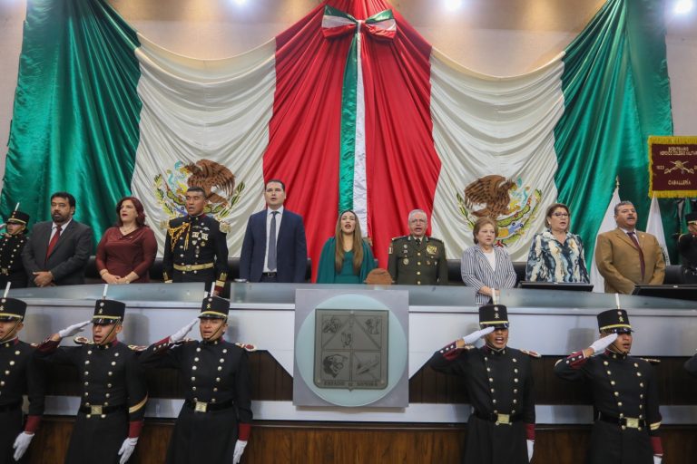 Congreso de Sonora reconoce aporte a fuerzas armadas del Heroico Colegio Militar