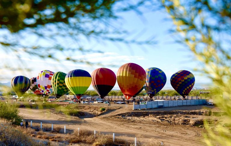 Espectacular cierre del Festival del Globo en Hermosillo, segunda edición