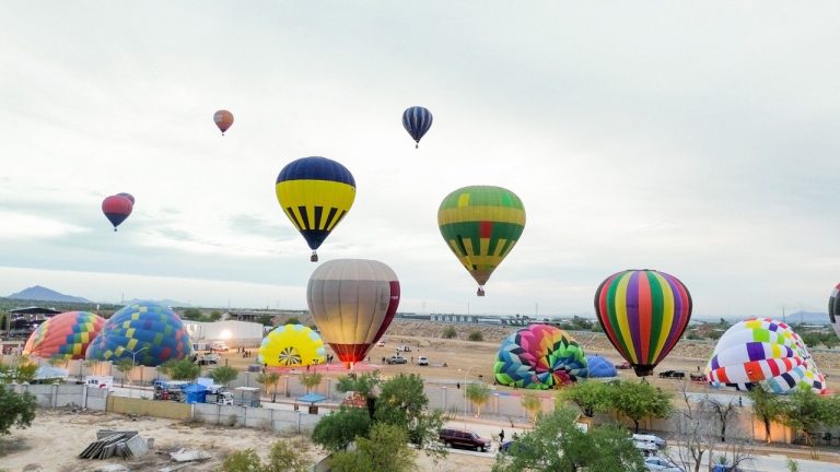 Inicia Toño Astiazarán exitoso Segundo Festival del Globo