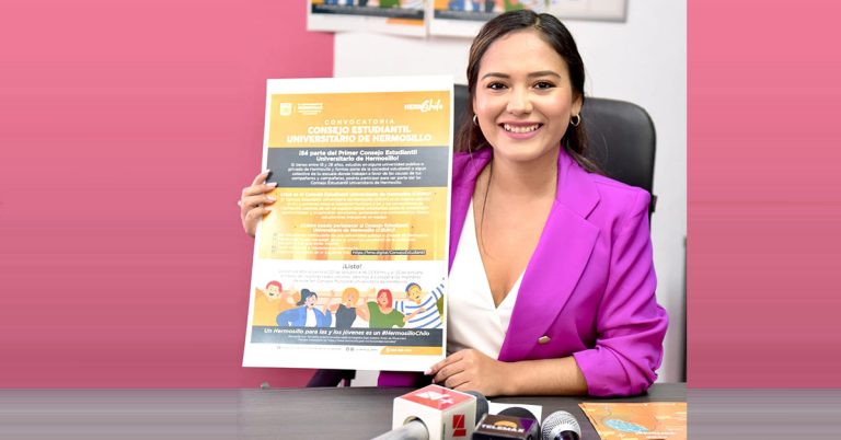 Convoca IHJ a formar parte del Consejo Estudiantil Universitario de Hermosillo