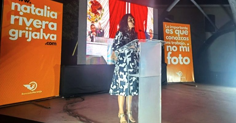 Natalia Rivera con vocación de servir y convencer