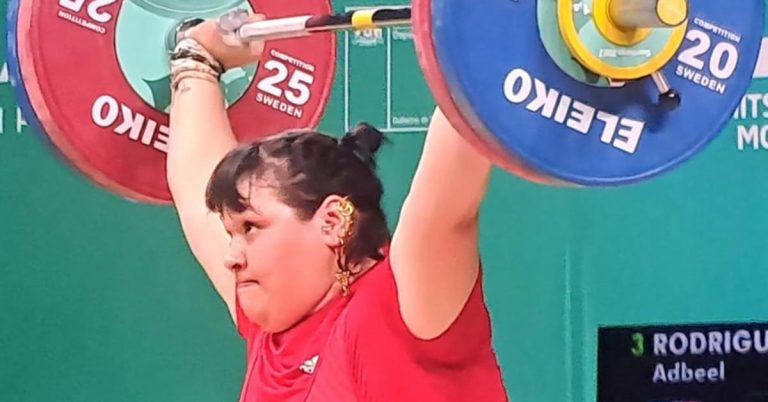 Noemí Rodríguez Debuta en Juegos Panamericanos con un cuarto sitio