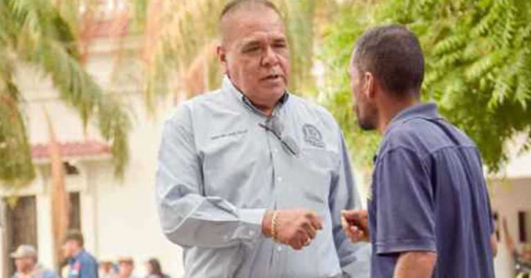 Dirigente sindical en la picota