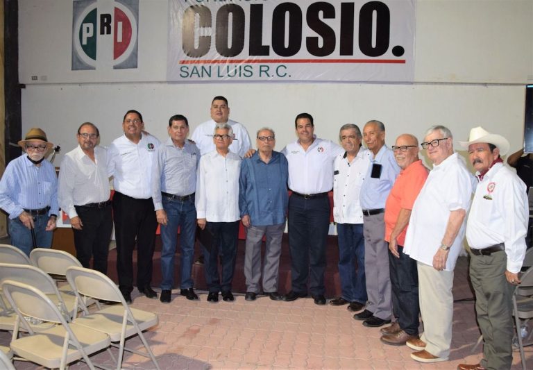 A sanluisinos les urge gobernabilidad y vivir sin violencia: Rogelio Díaz Brown