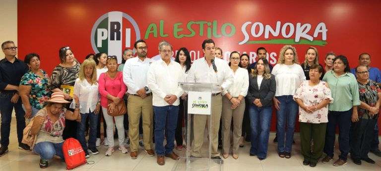 Promueve PRI Sonora acciones legales contra la CFE ante alta tarifas de luz