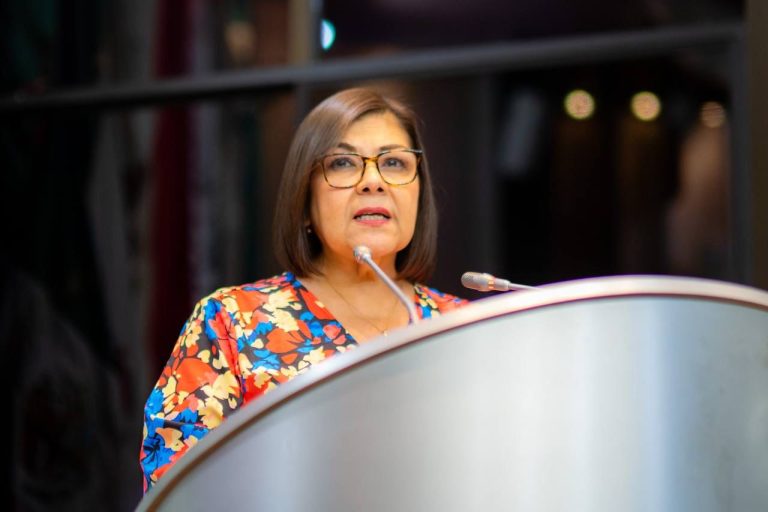 María Jesús Guirado Ibarra primera diputada electa en Sonora  también será la primera mujer en la pared histórica del Congreso de Sonora