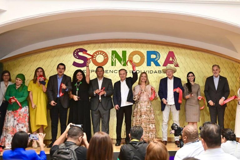 Mostramos en Cervantino un pedazo de nuestra tierra con la Casa Sonora: Alfonso Durazo