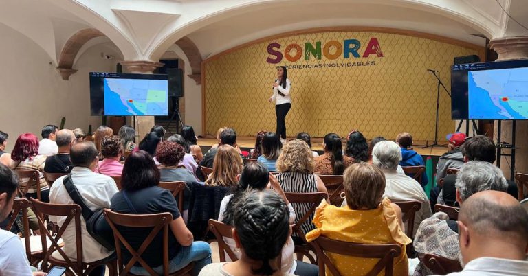 Sonora como destino turístico presente en Festival Internacional Cervantino