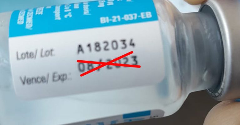 Amplían caducidad de vacunas Abdalá con un oficio