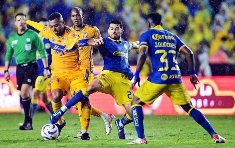 América empata a ceros con Tigres