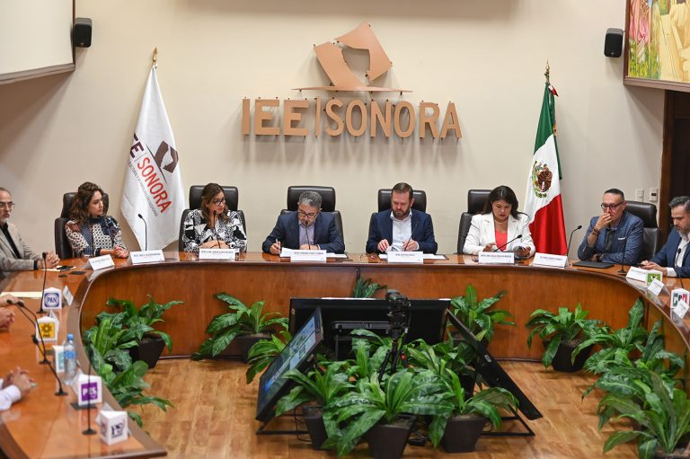 Aprueba IEE Sonora adecuaciones al presupuesto para la adquisición del material electoral del proceso 2023-2024