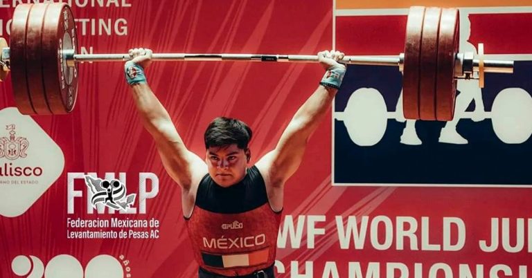 Termina Ihann Barreras en top 10 en Mundial Juvenil Sub 20 de Pesas
