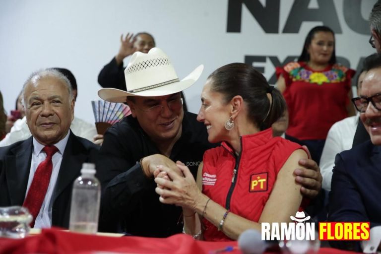 Se registra Ramon Flores para el Senado de la República