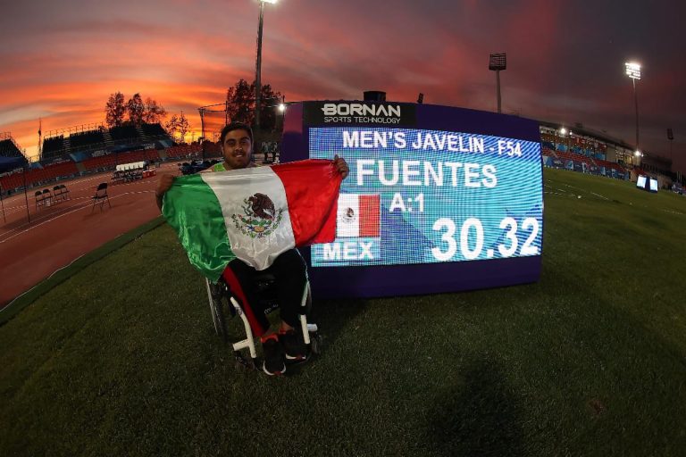 Édgar Fuentes gana el oro en los Juegos Panamericanos