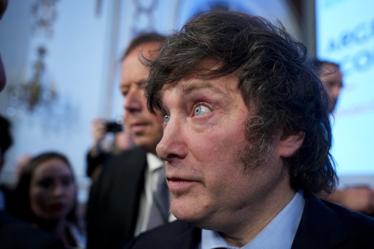 Milei: se puede vencer el populismo…