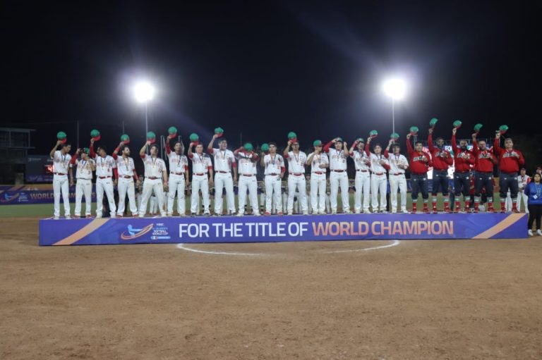 Selección mexicana termina con plata en Copa Mundial de Softbol U18 Varonil