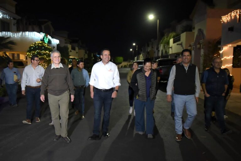 Constata Toño Astiazarán avance de recarpeteo en Salvatierra