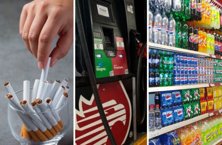 Inminente nuevo aumento en precio de refrescos, cigarros y gasolina a consecuencia del IEPS: Fecanaco Sonora