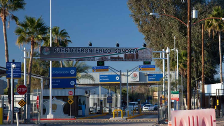 Se reactivará parte de la economía sonorense con reapertura de paso fronterizo de Sonoyta-Lukeville: Fecanaco