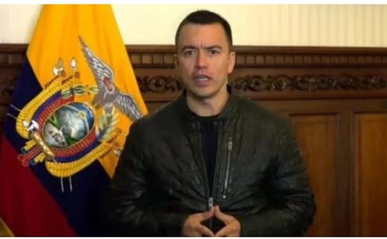 Debe seguir el conflicto en Ecuador