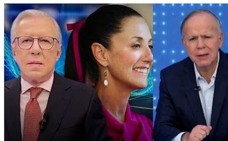 Claudia ya tomó el bastón de mando