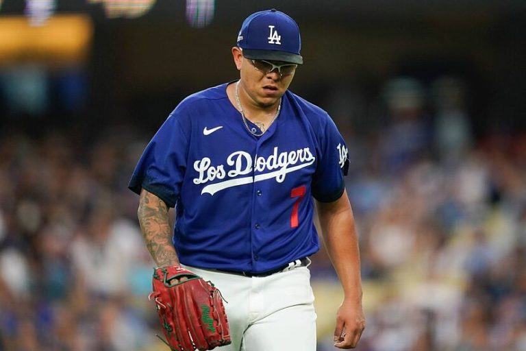 Julio Urías podría enfrentar este castigo por parte de la MLB