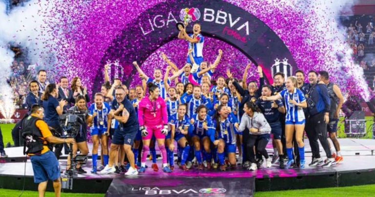 Rayadas son campeonas de la Liga MX Femenil