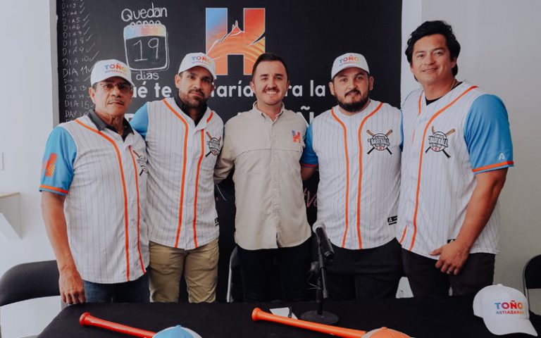 Invitan célebres beisbolistas al Juego de Leyendas con Toño Astiazarán