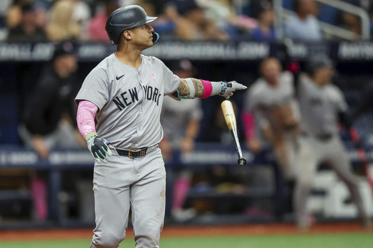 Nueva York vence con cinco vuelacercas a Rays