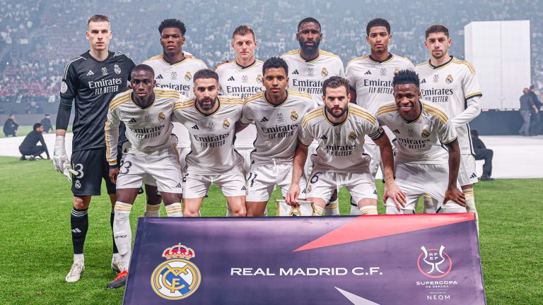 Real Madrid, campeón de España