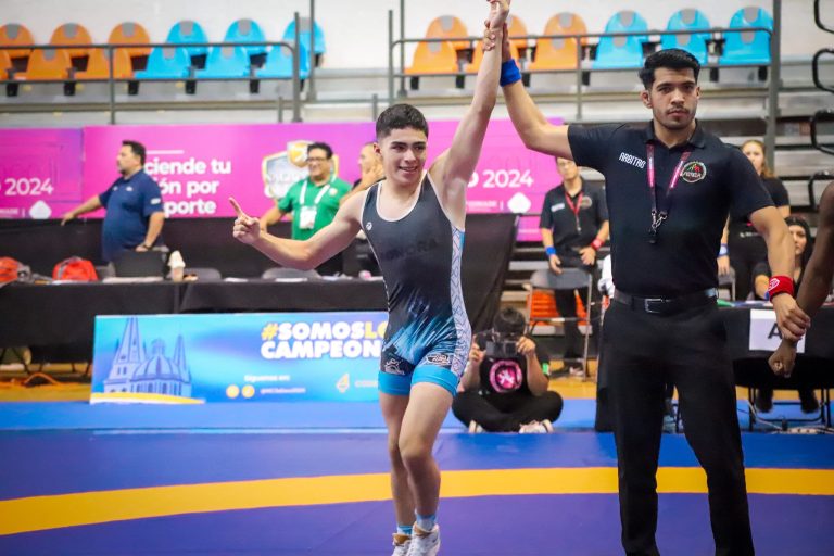 Gladiadores sonorenses ganan cuatro preseas en primera jornada de nacionales