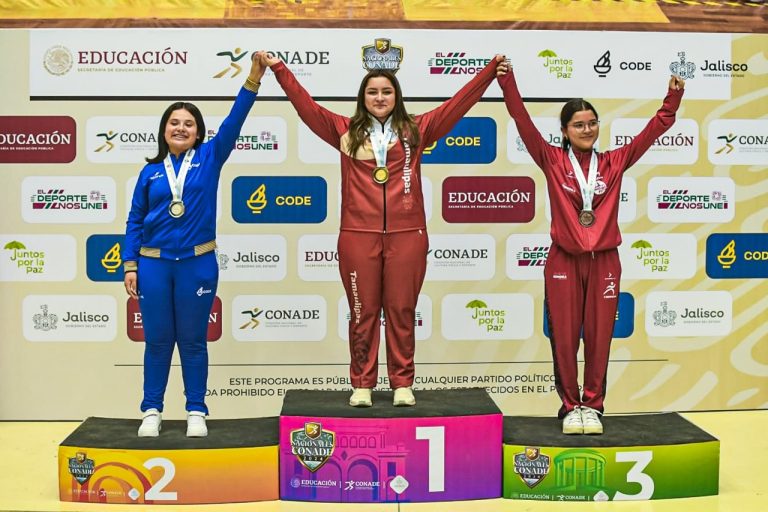 Agrega tiro Deportivo de Sonora un bronce en los Nacionales Conade