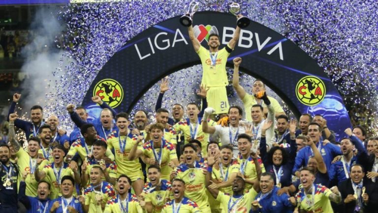 ¡América es bicampeón de Liga MX tras imponerse a Cruz Azul!