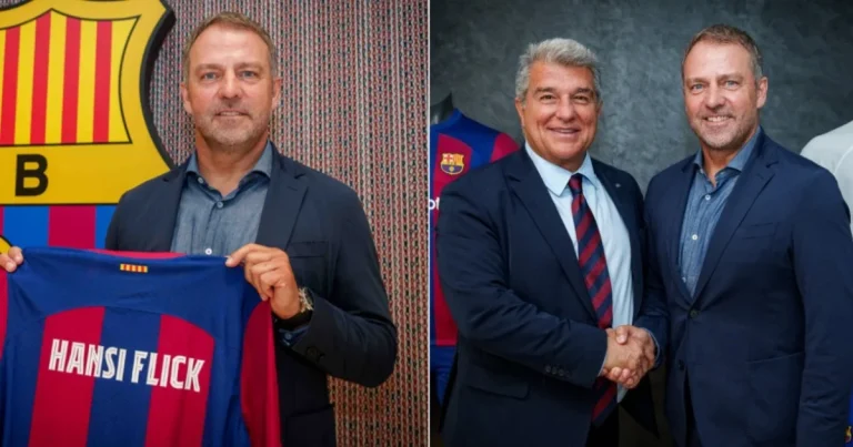Hansi Flick es nuevo entrenador del Barcelona