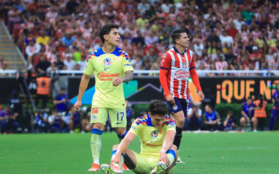 Chivas y América empatan sin goles y dejan todo para la vuelta en las semifinales