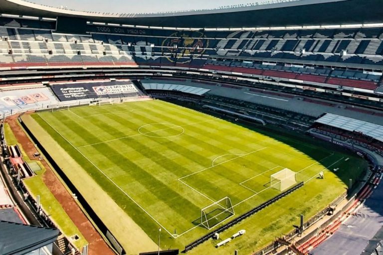 El estadio Azteca cumple 58 años en medio de la incertidumbre