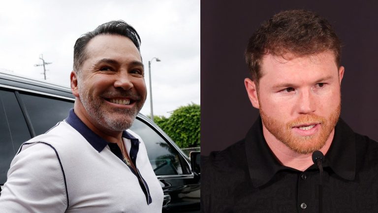 Canelo Álvarez no teme a demanda de Óscar de la Hoya