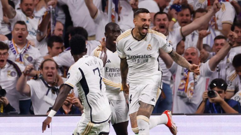 Real Madrid remonta ante el Bayern Múnich y avanza a la final de la Champions