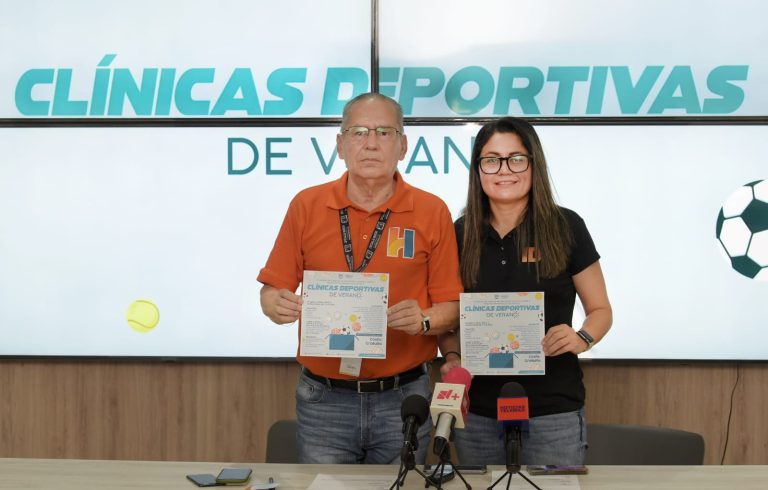 Prepara IDH clínicas deportivas para niñas, niños y adolescentes de Hermosillo