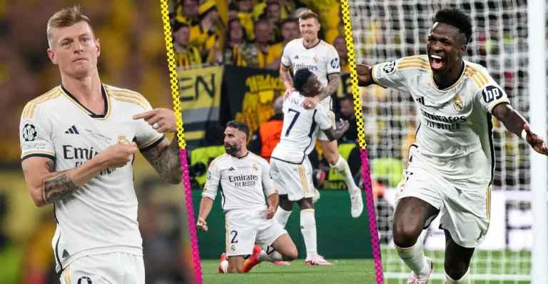 Real Madrid nuevo campeón de la Champions League