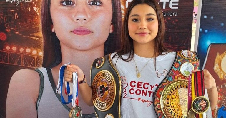 Alumna de Cecyte Sonora busca el campeonato mundial juvenil de boxeo