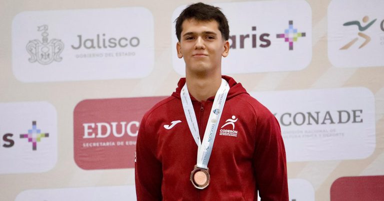 Agrega Sonora un bronce más en Nacionales Conade de Taekwondo