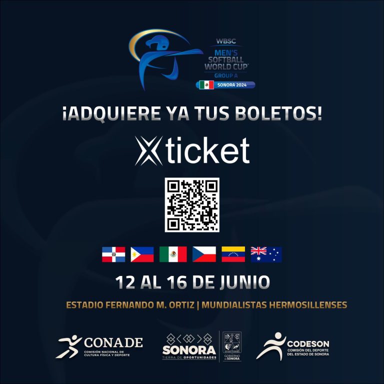 Sonora sede de la eliminatoria rumbo a mundial de Softbol